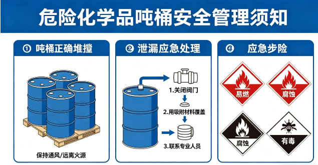官方对危险化学品吨桶安全管理要求
